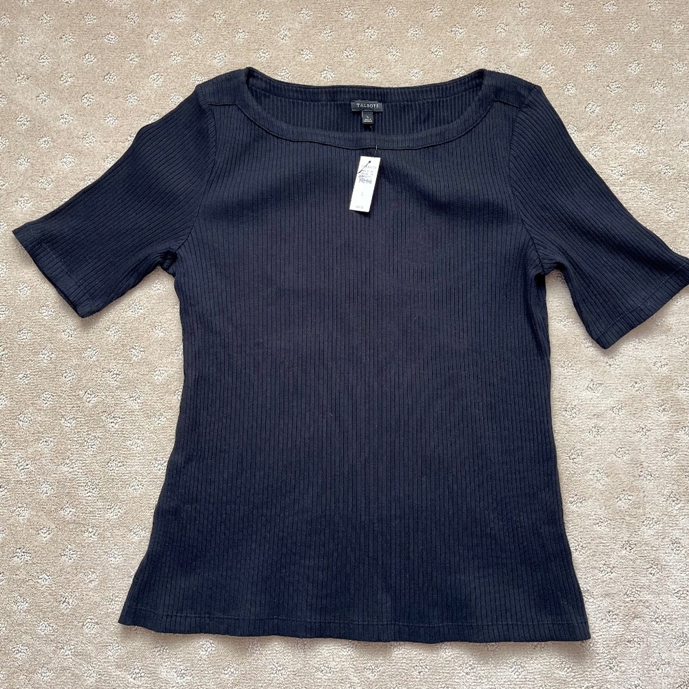 Talbots Scoop Neck Sweater Top, Women's Sz Large